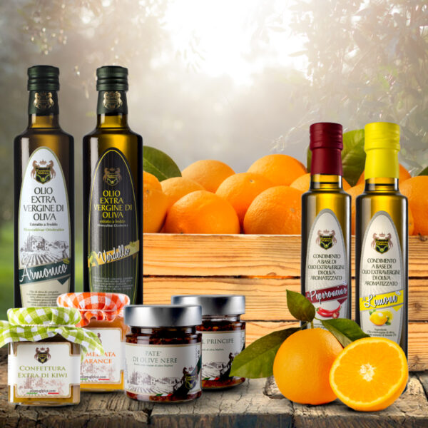 ARANCE NAVEL EXTRA VERGINE DI OLIVA IN OFFERTA